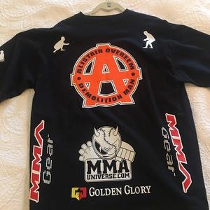 MMA Alistair Overeem Team Shirt